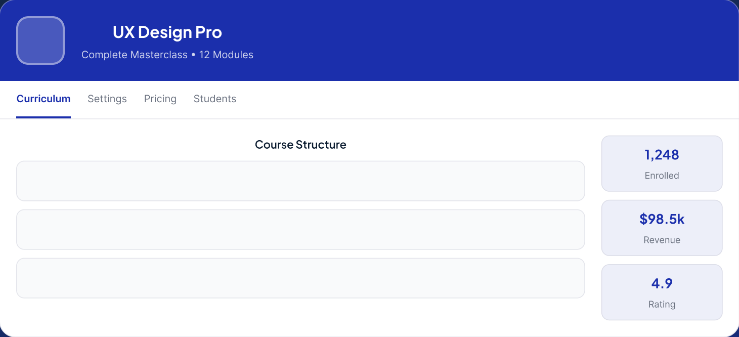 Course Management