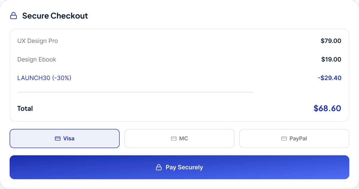 Booking & Payment