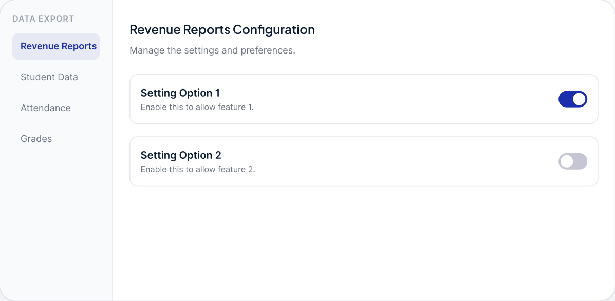 Export-ready Insights