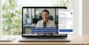 Smart content assistant concept