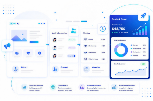 Earn & Scale